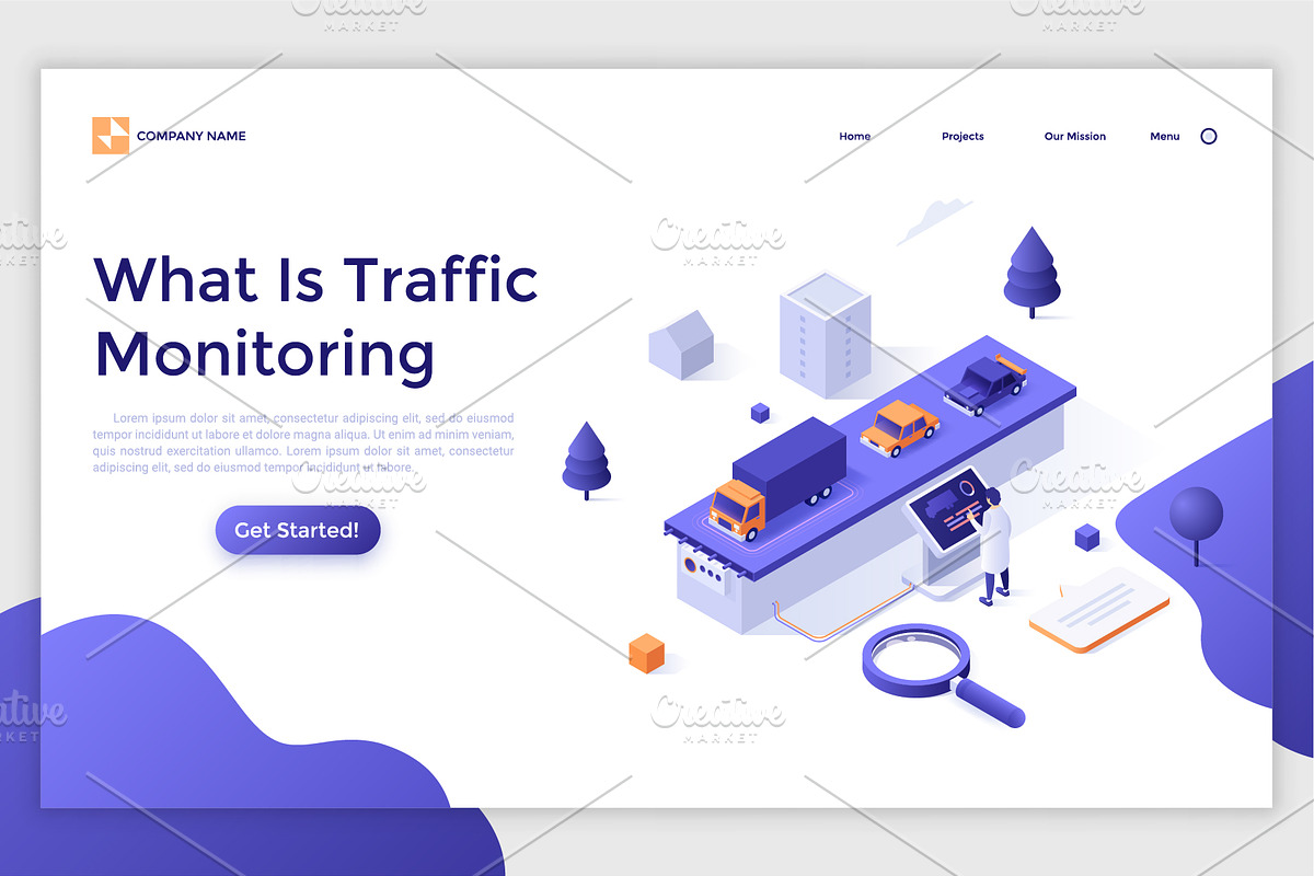 Isometric Solutions Mini. Part 19, a Templates & Theme by Andrew Kras Design (Photo 11 of 13)