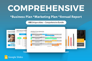 Comprehensive Google Slides Bundle, a Presentation Template by SlideOne