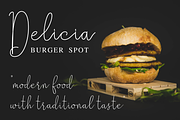 Zhafran, a Script Font by Sibelumpagi Studio (Thumbnail 5 of 11)