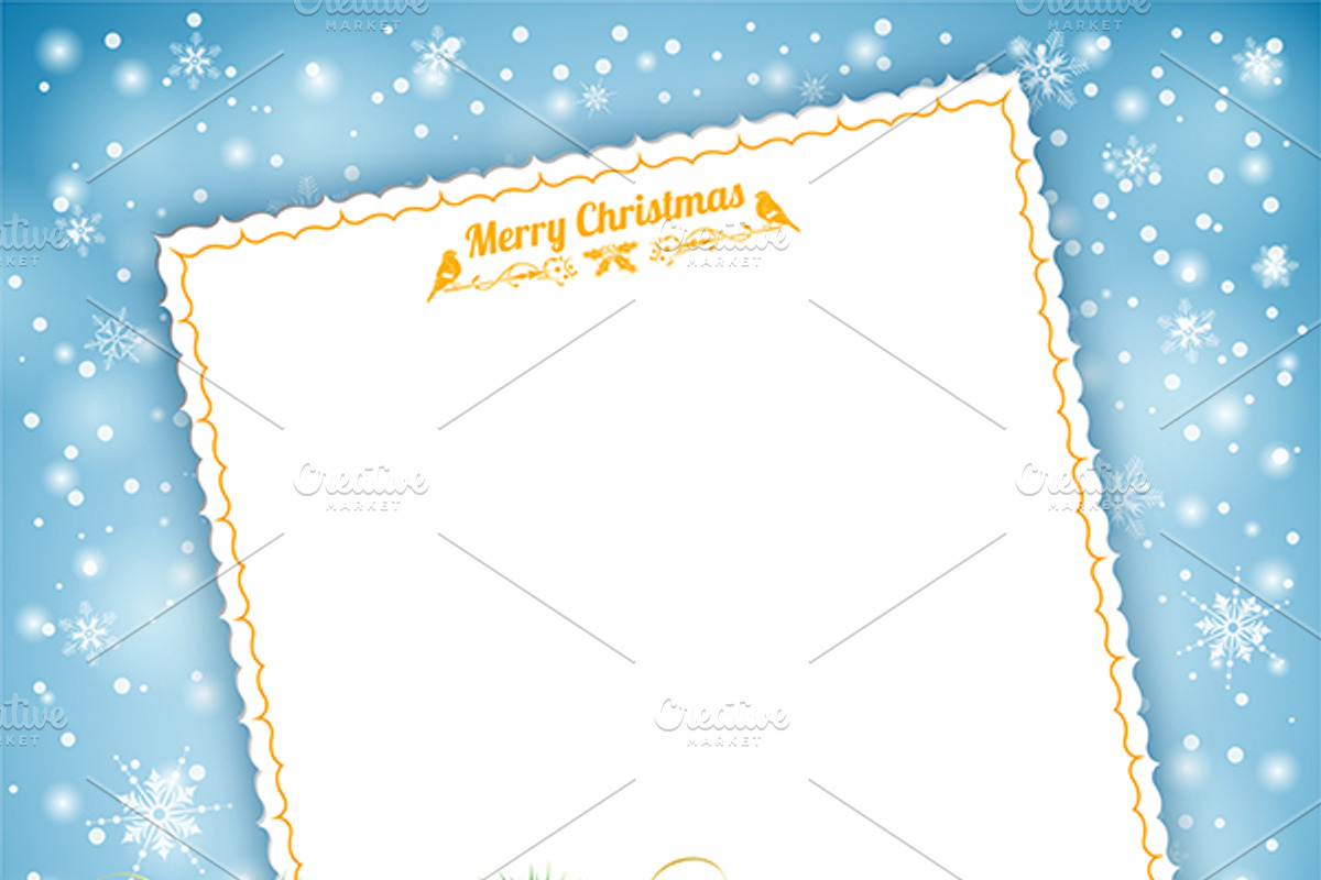 Christmas Greeting Cards, a Texture Illustration by TAlex (Photo 2 of 6)