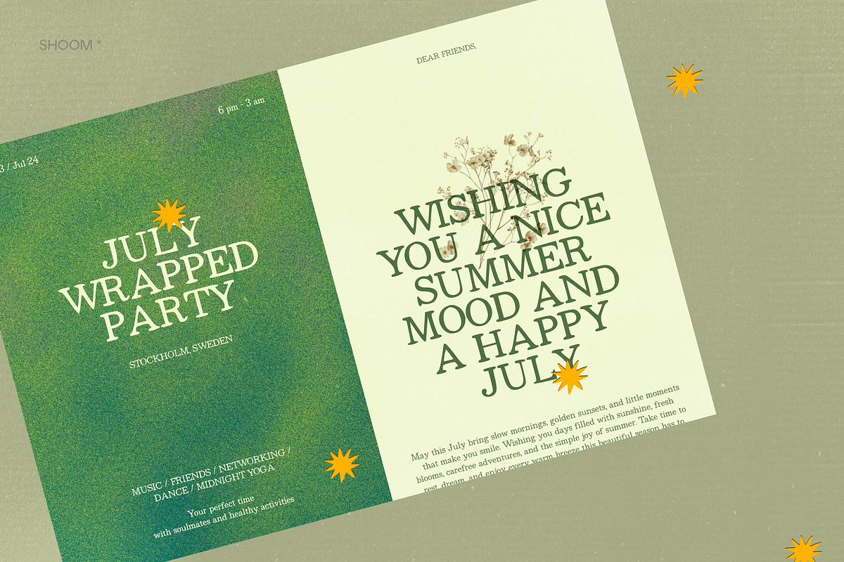 Whimsy Times: Organic Serif Family, a Serif Font by SHOOM HOUSE (Photo 7 of 13)