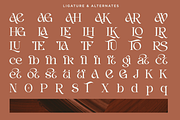 Lotus History - Elegant Ligatures, a Serif Font by Say Studio (Thumbnail 12 of 13)