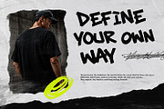 Strum Genks – Graffiti Display, a Handwritten Font by Black Junst (Thumbnail 3 of 7)