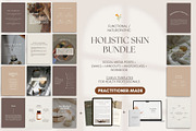 Skin Template Bundle, a Social Media Template by Naturopath Hub (Thumbnail 1 of 9)