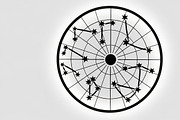 Elegant custom star map wall panel, an Illustration by Amazin_art (Thumbnail 29 of 36)