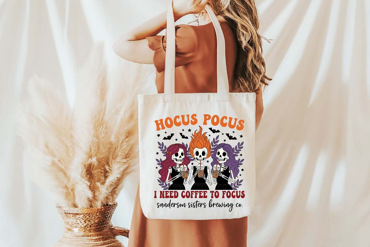 Hocus Pocus Coffee PNG, an Illustration by Craft Nest (Photo 5 of 6)