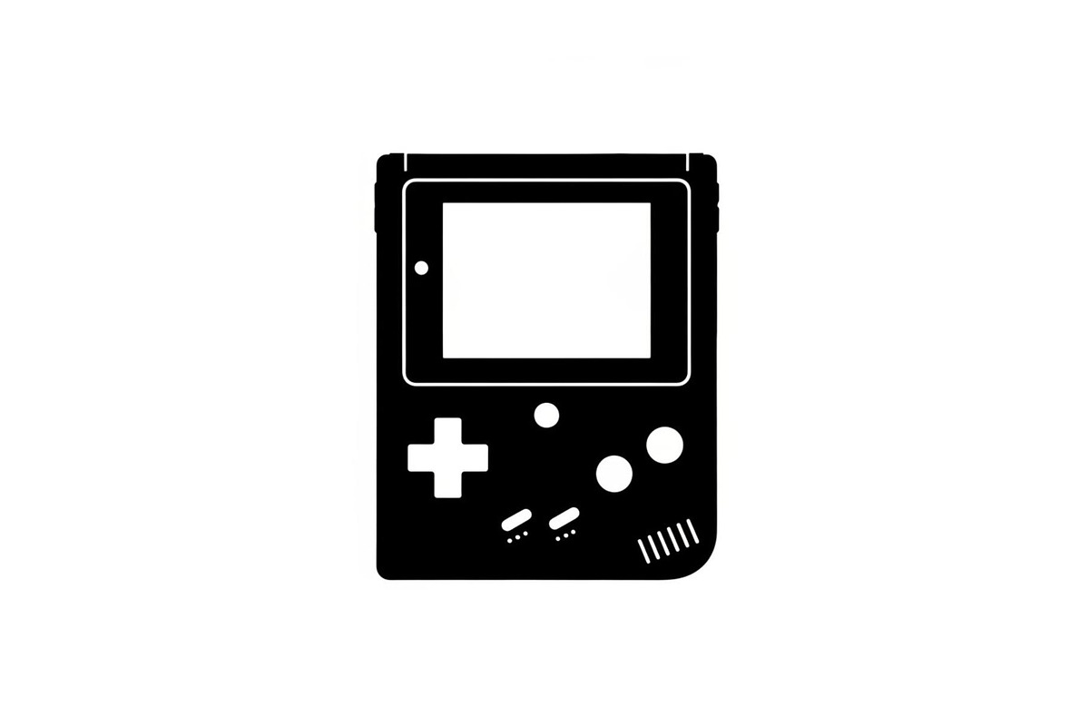 50 Handheld Gaming Console Vector Bu, an Illustration by Gfx_Store (Photo 27 of 51)