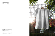T-Shirt on Hanger Outdoors Mockup, a Shirt Mockup by creatsy5 (Thumbnail 3 of 6)