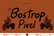 CS Bastrop Pixel, a Handwritten Font by Craft Supply Co. (Thumbnail 1 of 8)