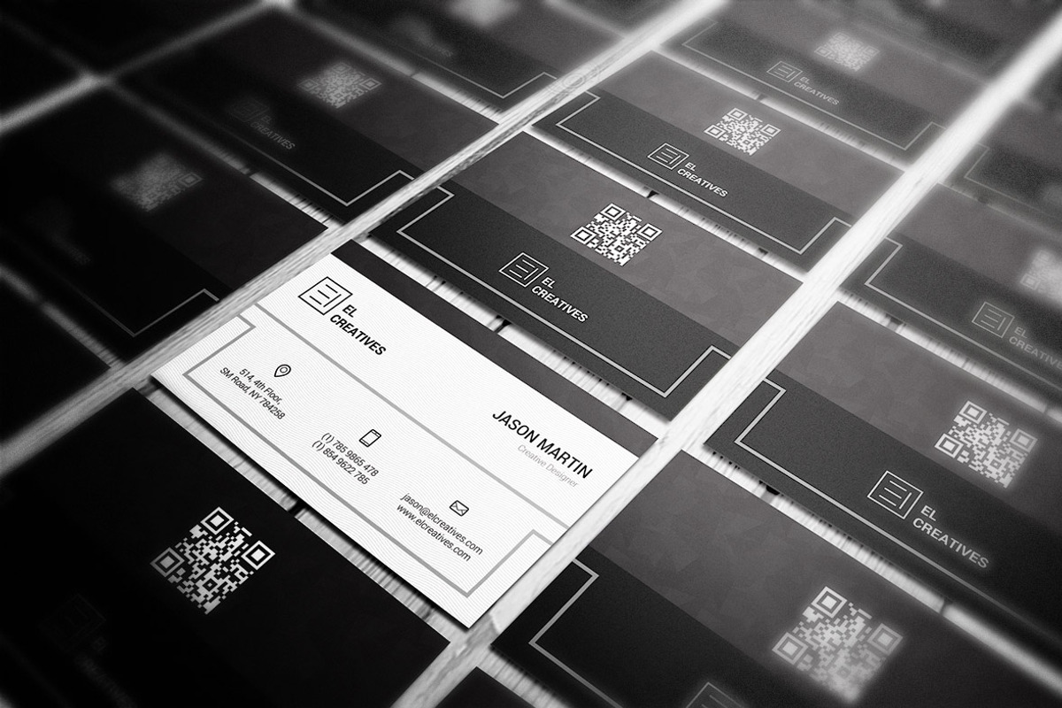 Clean Business Card, a Business Card Template by bouncy (Photo 2 of 4)