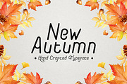 New Autumn, a Font by TGIF.STD (Thumbnail 1 of 5)