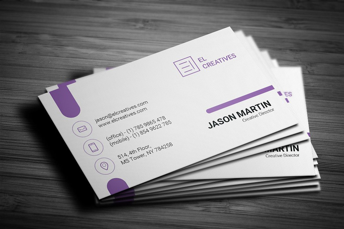Best 101 Prime Business Cards Bundle, a Business Card Template by bouncy (Photo 17 of 101)