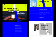 10 Figma Landing Page Templates, a Landing Page Template by zroch design (Thumbnail 11 of 32)