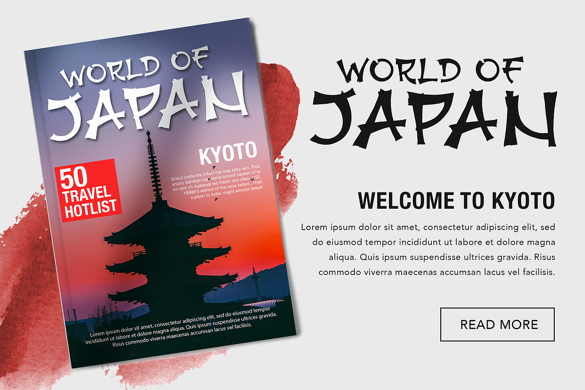 Japanese Font, a Script Font by Graphue (Photo 4 of 8)