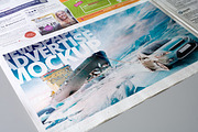 Newspaper Advertise Mockup v3, a Print Template by 2dsight (Thumbnail 3 of 10)