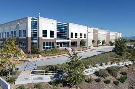 Aerial View Of Industrial Commerce Office Buildings, a Photo by Andy Dean Photography
