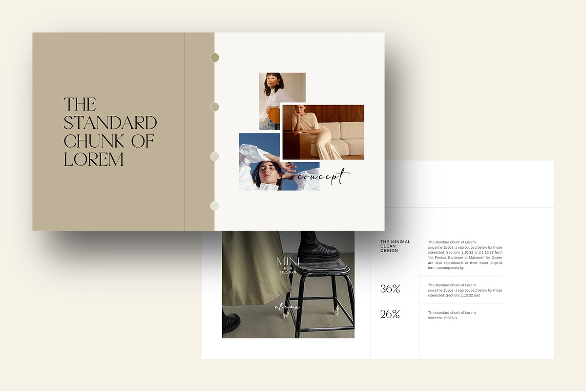 Minimal Simple Design Template, a Presentation Template by SparkPro (Photo 5 of 15)