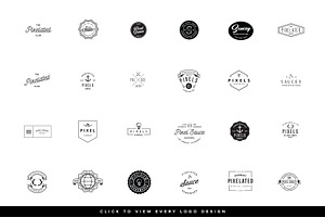 250 Vector Logo Templates