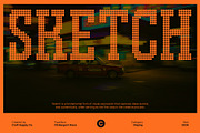 CS Bargent Disco, a Slab Serif Font by Craft Supply Co. (Thumbnail 5 of 8)