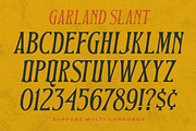 Garland - Script & Display Font Duo, a Script Font by Letterhend Studio (Thumbnail 11 of 11)