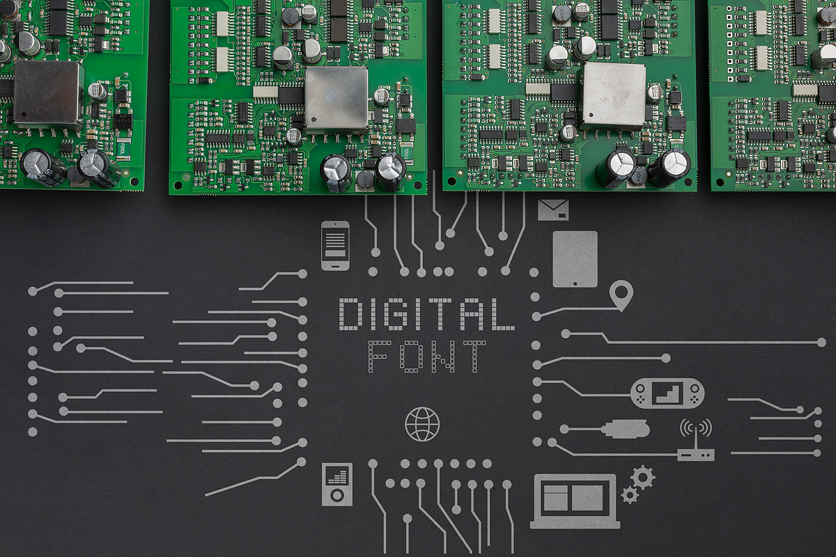 DIGITAL, a Font by Dz Akali (Photo 2 of 5)