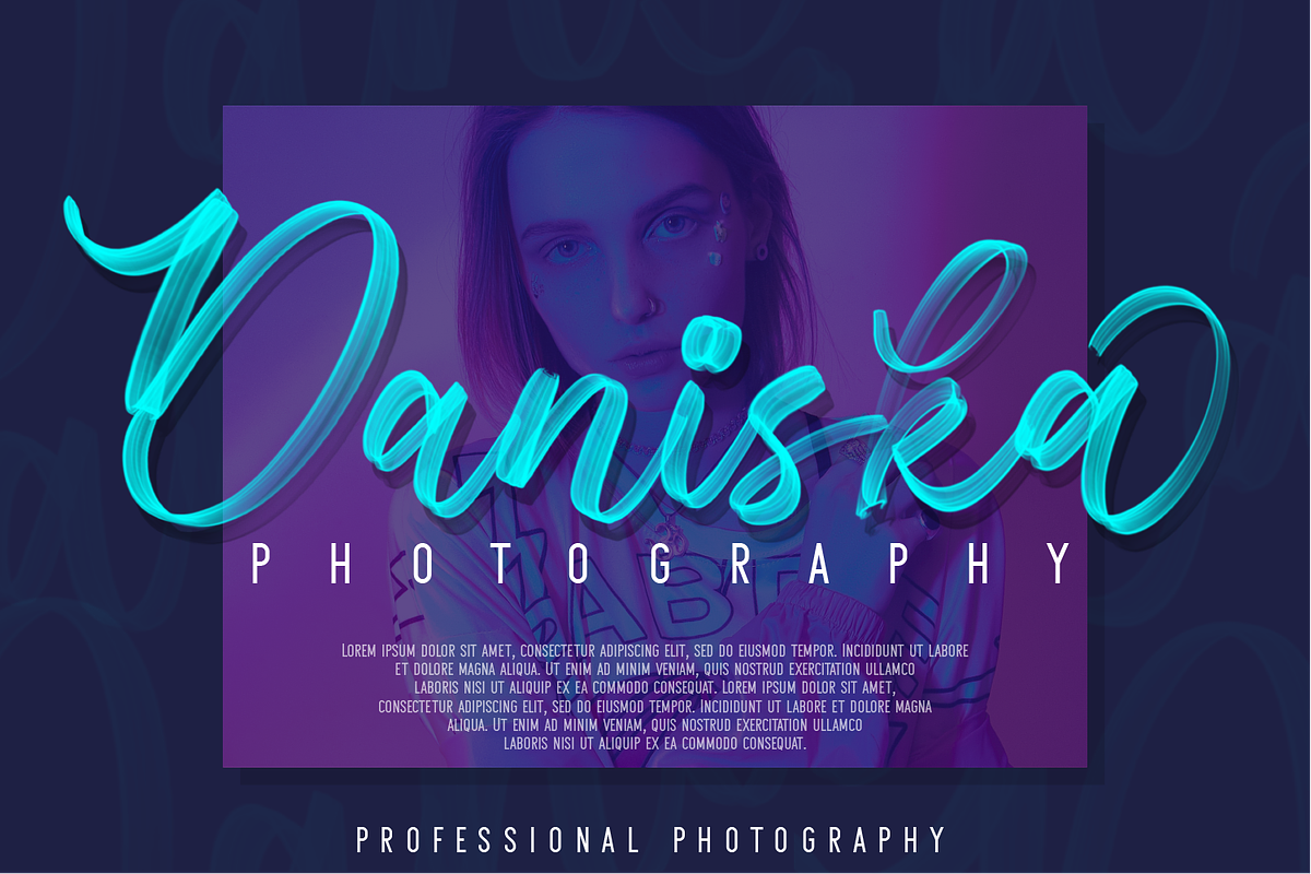 Raskala Brenda, a Script Font by Creative Keelik (Photo 3 of 8)