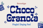 Choco Granola, a Symbol Font by yumnatype (Thumbnail 1 of 10)