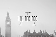 Brigmore Typeface, a Font by Tugcu Design Co. (Thumbnail 3 of 5)