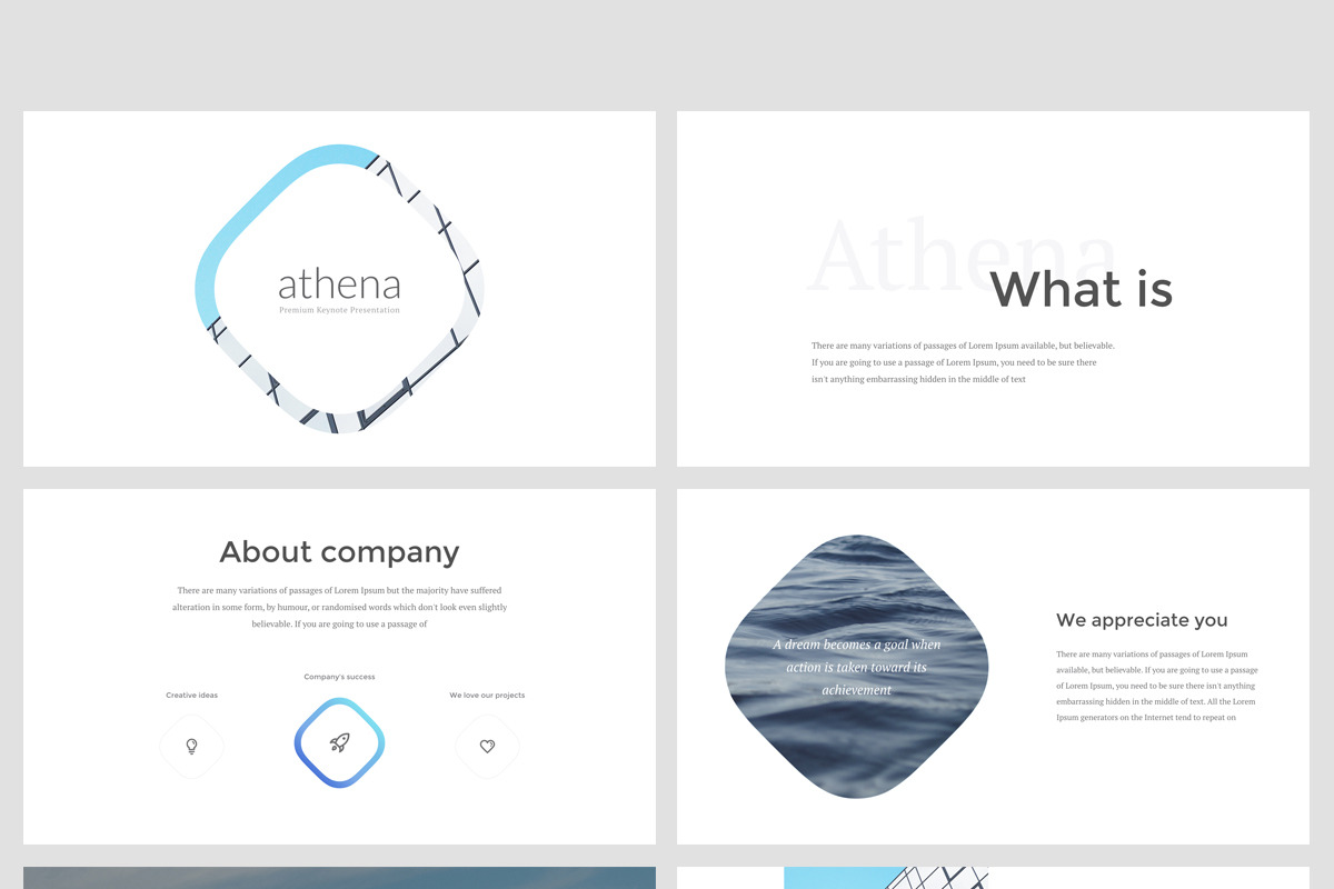 Athena Keynote Presentation, a Presentation Template by Vladislav Muslakov (Photo 8 of 10)