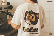 Tanuki Logo Template, a Branding & Logo Template by Kreasi Malam (Thumbnail 9 of 10)