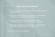Travel Instagram Canva Templates, a Social Media Template by SociallyyCreative (Thumbnail 9 of 9)