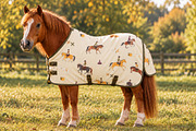 Pony club, an Animal Illustration by Naurider (Thumbnail 5 of 5)