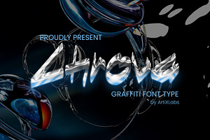 Chrova Futuristic Urban Display Font, a Handwritten Font by ArtiXLabs