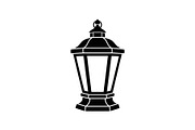 Vintage Street Lantern Silhouette Bu, an Illustration by hafijul (Thumbnail 13 of 51)