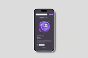 Smartphone 14 Pro Mockup, an iPhone Mockup by Se٧enStudio (Thumbnail 3 of 7)