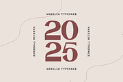 Varelia - Modern Sans Typeface, a Sans Serif Font by Masyafi Studio (Thumbnail 2 of 8)
