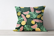 Vector summer set, 6 vector seamless, a Pattern Graphic by Olena Halahan (Thumbnail 3 of 6)