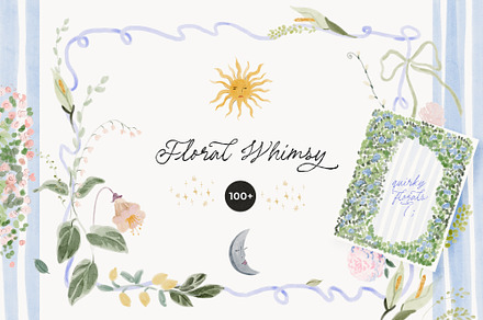 Hand-Drawn Floral Whimsy