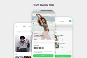 Skadi E-Commerce App UI Kit, an UI Kit Template by uicube (Thumbnail 2 of 3)