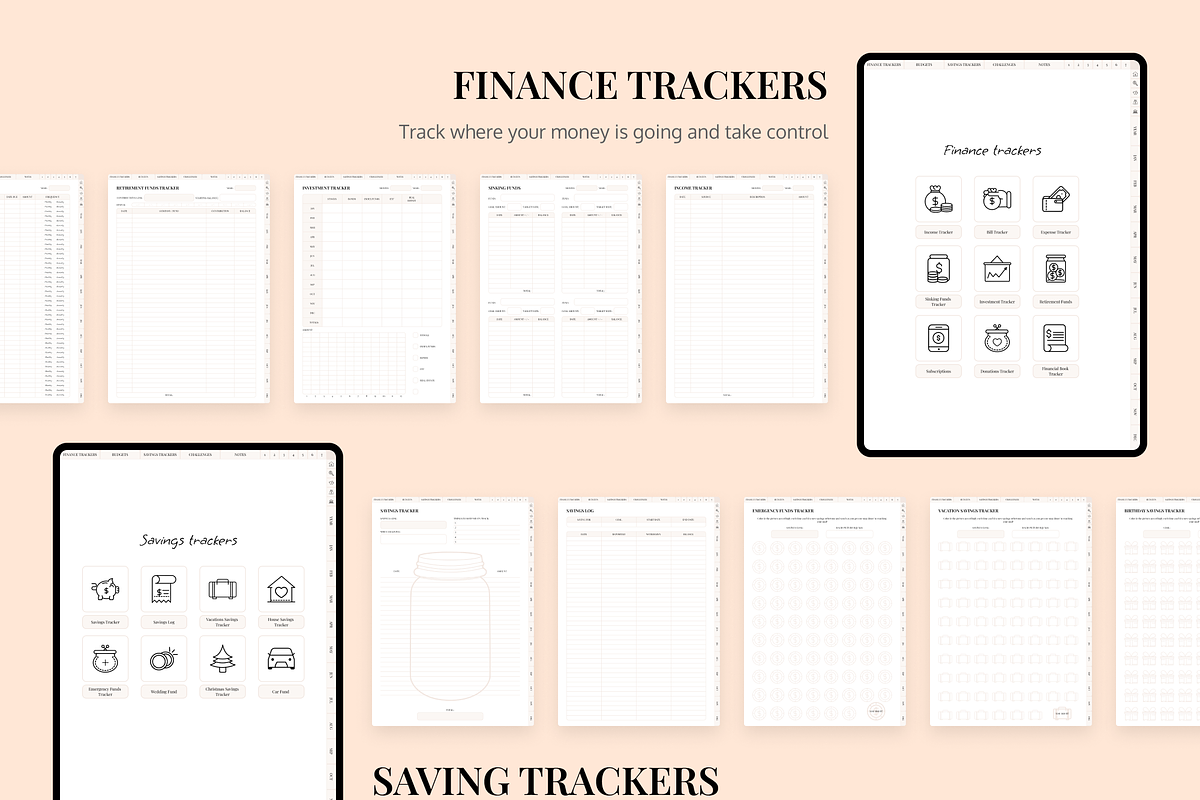 Ultimate Digital Budget Planner, a Presentation Template by Digital_Mind (Photo 5 of 10)
