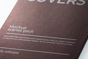 Book Cover Mockups, a Books & Magazine Mockup by Croma Studio (Thumbnail 4 of 8)