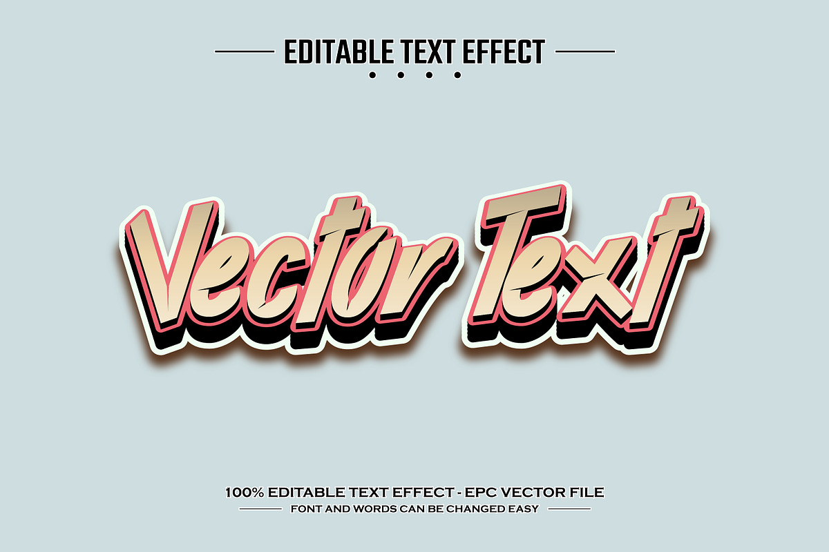 Money talks 3D editable text effect, a Layer Style Add-On by nicemorning (Photo 3 of 3)