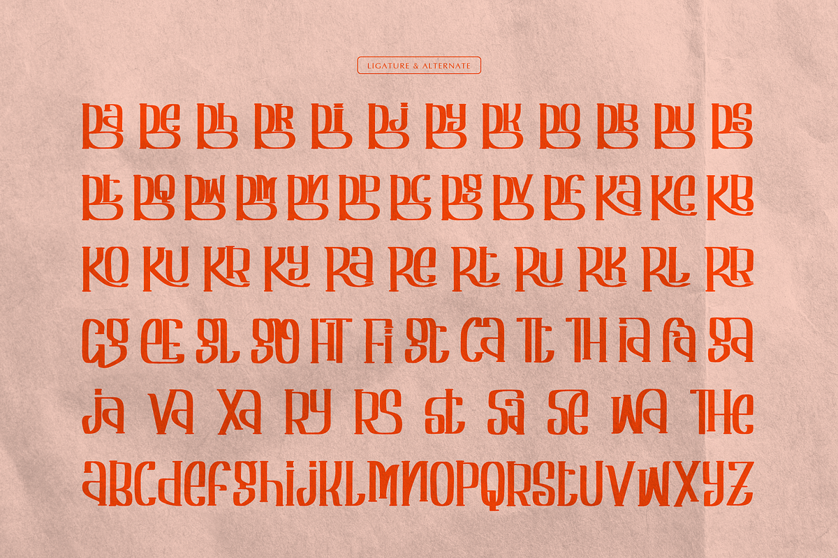 Team Baddy | Cute Hand Drawn, a Handwritten Font by gracetype_studio (Photo 11 of 12)