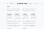 Web Design Gallery - PSD Template, a Websites & App Template by cssmania (Thumbnail 6 of 6)