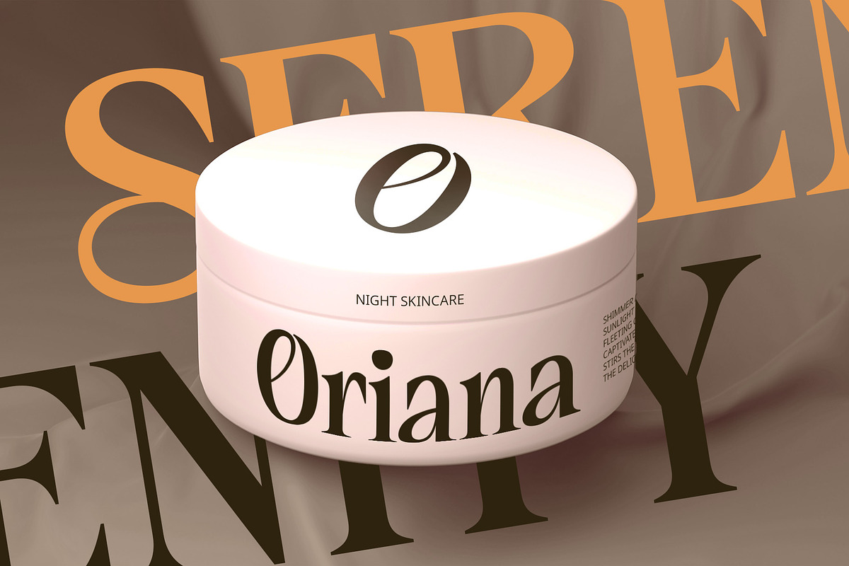 CS Siera – Art Nouveau Font, a Serif Font by Craft Supply Co. (Photo 4 of 8)