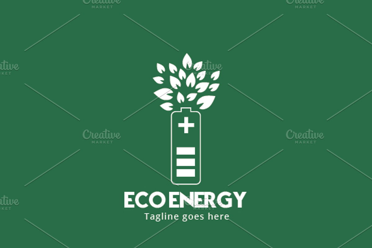 Eco Energy, a Branding & Logo Template by da_only_aan (Photo 2 of 2)