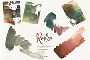 Rodeo Cowboys Watercolor Clipart, a Person Illustration by whiteheartdesign (Thumbnail 11 of 11)