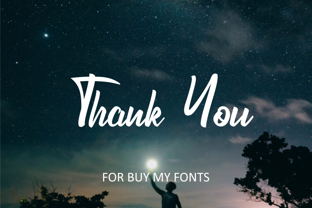 Therongs, a Handwritten Font by albert_kalingga (Photo 3 of 3)