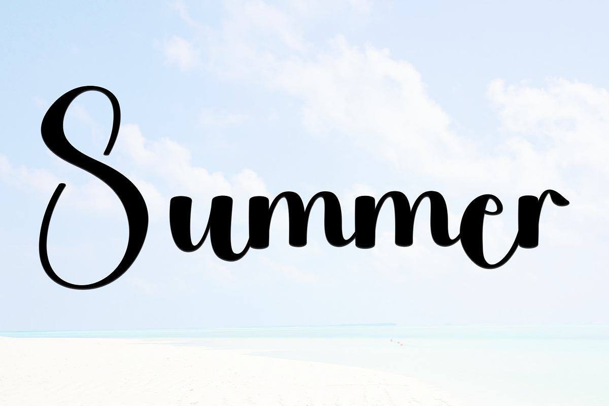 Happy Wednesday, a Handwritten Font by FreshTypeINK (Photo 7 of 9)
