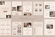 WorkBook Creator for Coaches, CANVA, a Marketing Template by Eesome Design Studio (Thumbnail 9 of 15)